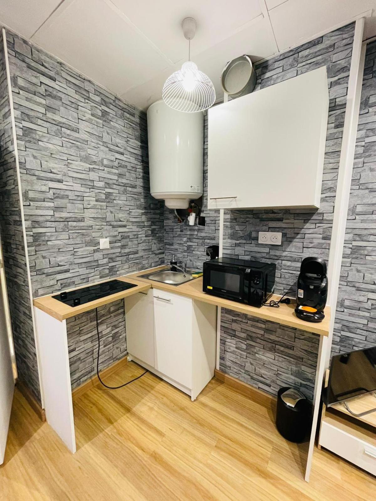 Studio Confortable- Disneyland Paris - Val D Europe - Plein Centre Ville Meaux - 2 Pers Exterior foto